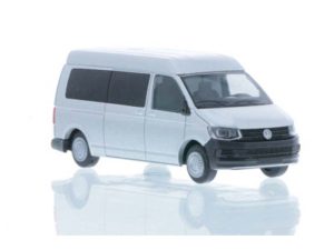 VW T6 LR bus střední střecha stříbrný Rietze 11616