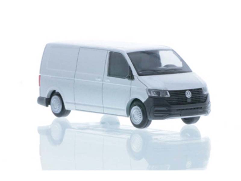 VW T6.1 LR skříň plochá střecha stříbrný Rietze 11620