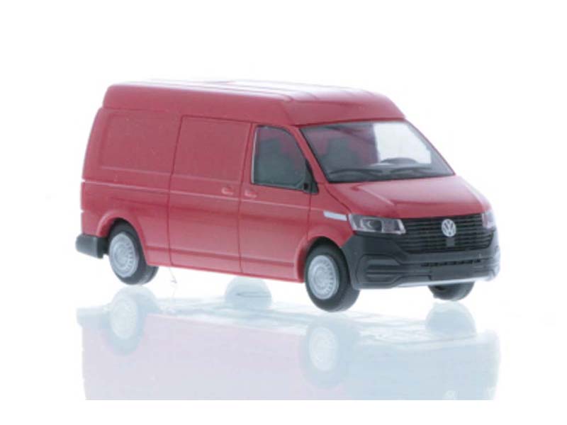 VW T6.1 LR skříň střední střecha červený Rietze 11626