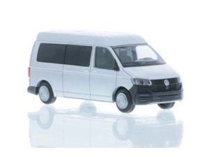 VW T6.1 LR bus střední střecha stříbrný Rietze 11627