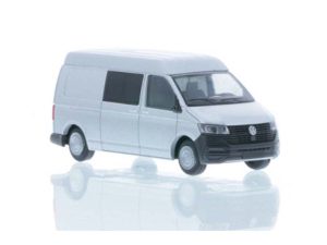 VW T6 polobus LR střední střecha stříbrný Rietze 11629