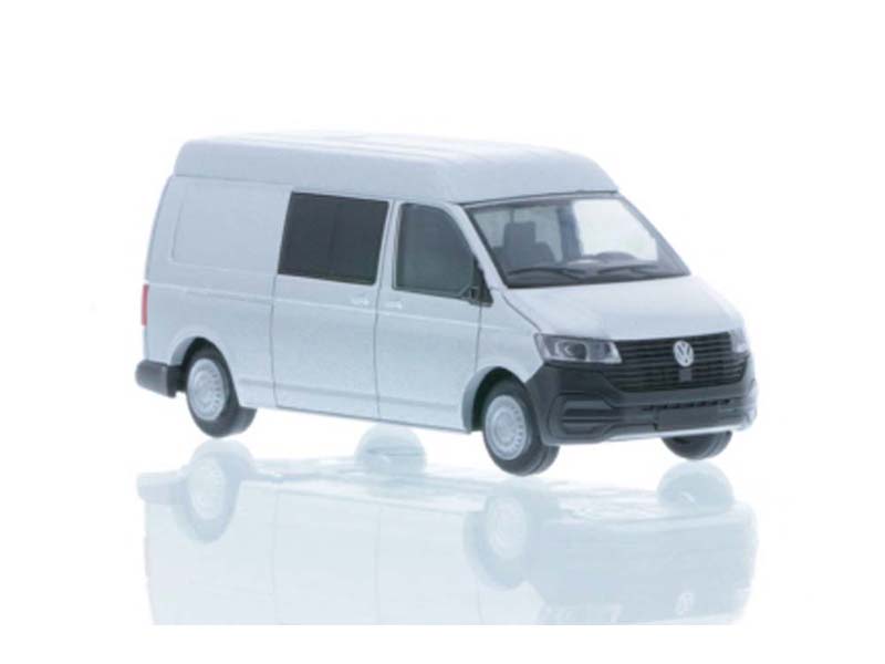 VW T6 polobus LR střední střecha stříbrný Rietze 11629