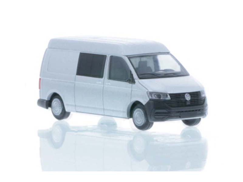 VW T6.1 polobus LR střední střecha stříbrný Rietze 11630