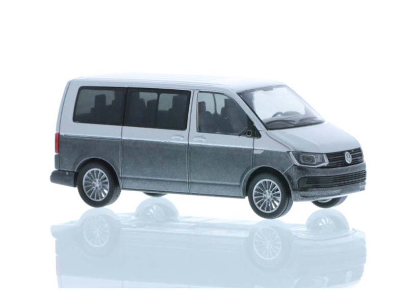 Volkswagen T6 Bus KR stříbrný/šedý Rietze 11660