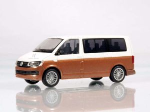Volkswagen T6 Bus KR bílý/bronzový Rietze 11663