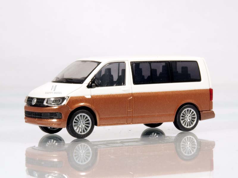 Volkswagen T6 Bus KR bílý/bronzový Rietze 11663