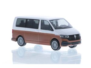 Volkswagen T6.1 Bus KR bílý/bronzový Rietze 11673