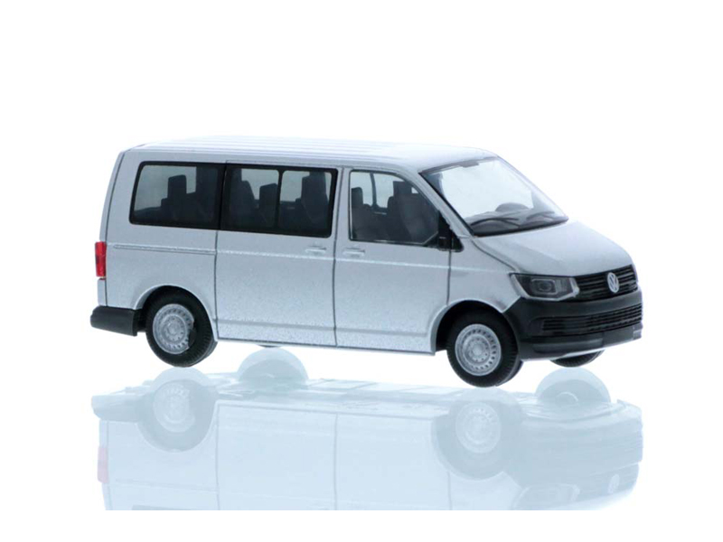 Volkswagen T6 Bus KR stříbrný Rietze 11680