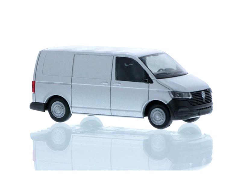 Volkswagen T6.1 skříň KR stříbrný Rietze 11683