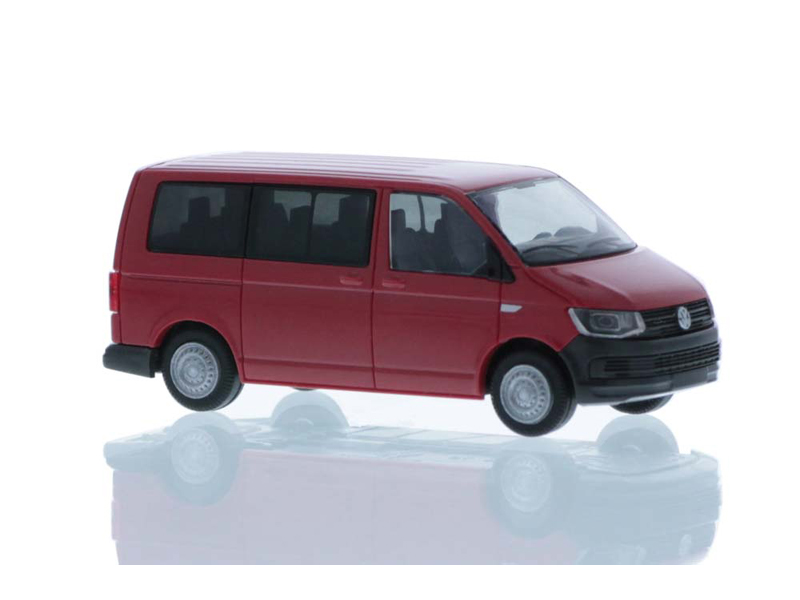 Volkswagen T6 Bus KR červený Rietze 11684