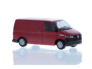 Volkswagen T6.1 skříň KR červený Rietze 11687