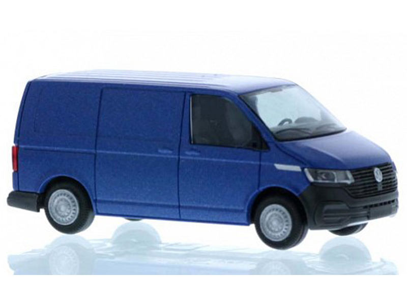 Volkswagen T6.1 skříň KR modrý Rietze 11691