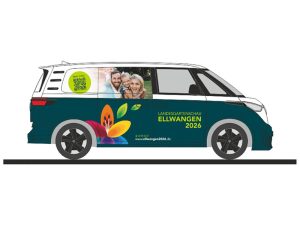 Volkswagen ID Buzz Cargo Ellwangen 2026 Rietze 32101