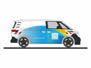 VW ID.Buzz Cargo Stadtwerke Bayreuth Rietze 32107