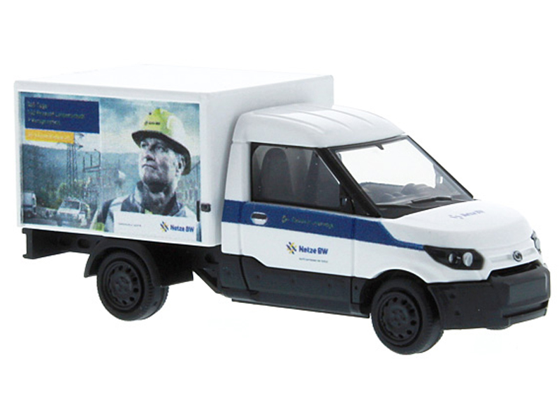 Streetscooter Work Netze BW Rietze 33021