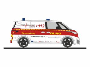 VW ID.Buzz Cargo DLRG Quakenbrück im Artland Rietze 51408