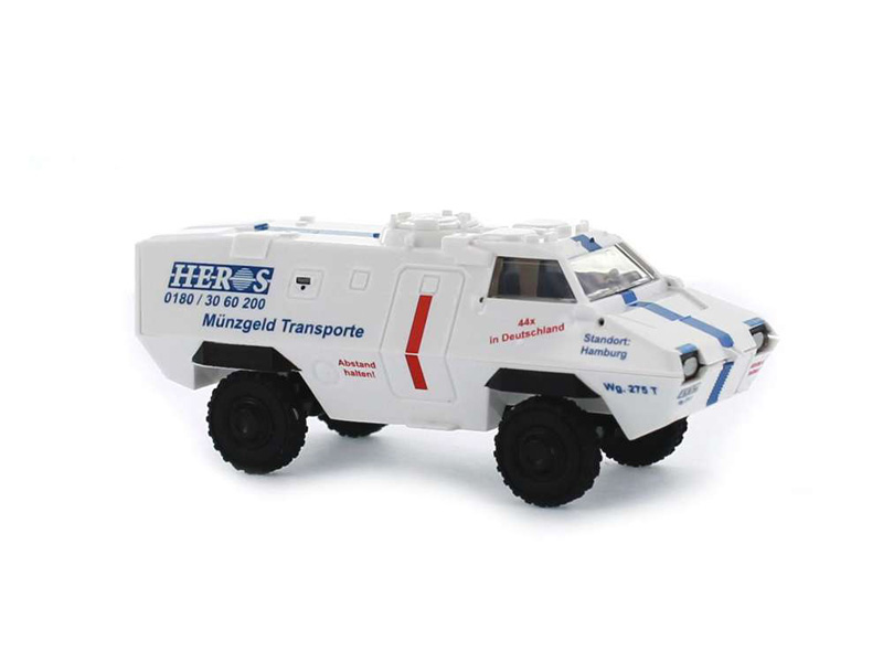 Thyssen TM 170 Heros Münzgeld Transporte Hamburg Rietze 67859