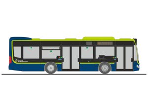 Mercedes-Benz Citaro K 15 Omnibus Reisberger Rietze 67964