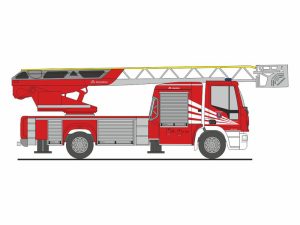 Magirus DLK 18 hasiči Koblenz Rietze 68591