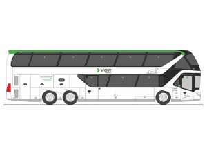 Neoplan Skyliner 11 VOR - Frank Reisen Rietze 69056