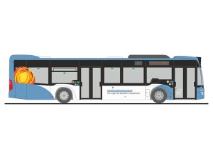 MB Citaro 12 Verkehrsbetrieb Burgenland Rietze 69356