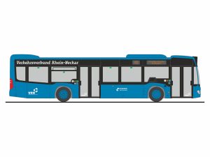MB Citaro 12 Omnibus Zarth Worms Rietze 69360