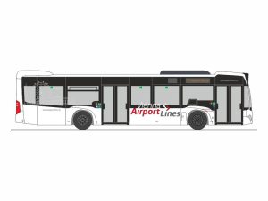Mercedes-Benz Citaro 12 Vienna Airport Lines Rietze 69387