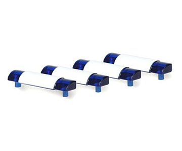 výstražná světla Hella modrá Rietze 70200