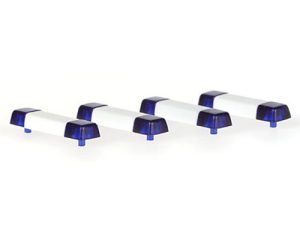 modré majáky HELLA RTK6 4ks Rietze 70221