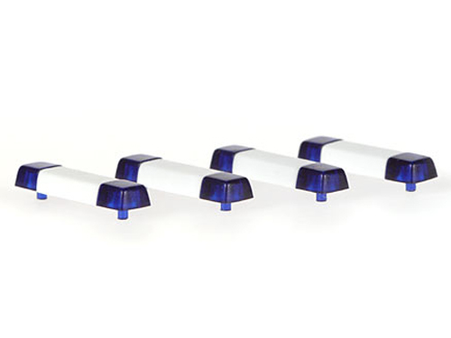 modré majáky HELLA RTK6 4ks Rietze 70221