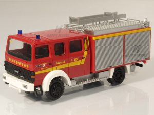 Iveco Magirus MK LF 16 hasiči Munderkingen Rietze 71003