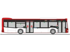 MB Citaro 15 MVG Lüdenscheid Rietze 73501