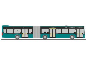 MB Citaro G 15 DB-traffiq Rietze 73692