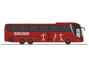 MAN Lions Coach L17 Omnibus Grund Rietze 74864