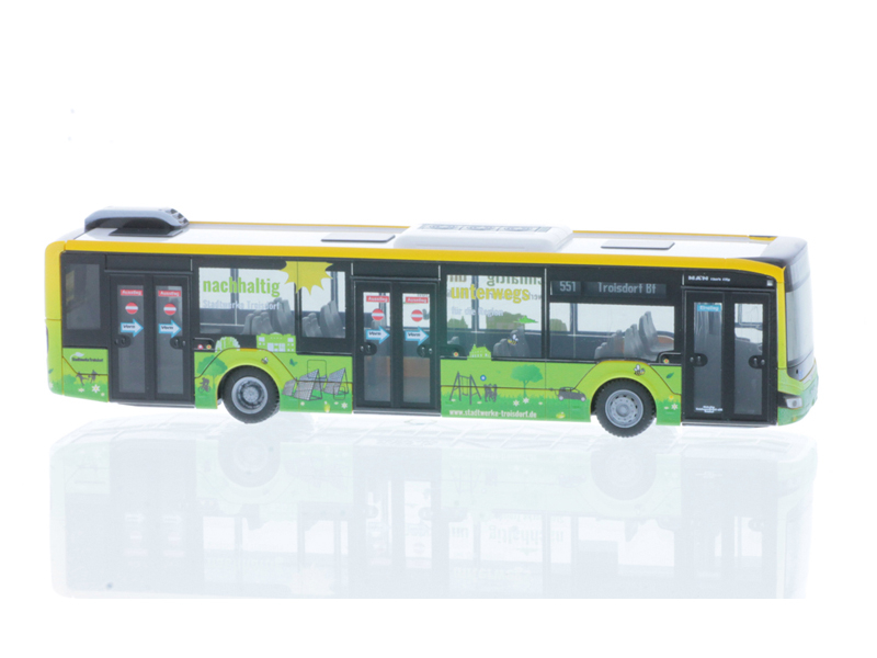 MAN Lions City 12 2018 RSVG - Nachhaltig unterwegs Rietze 75366