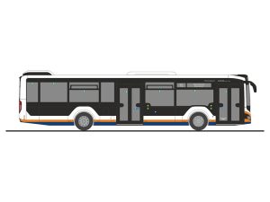 MAN Lions City 12 18 DB Regio Bus Mitte- ESWE Wiesbaden Rietze 75399