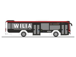 MAN Lions City 12 18 Wilia Bus Linz-Land Rietze 75408