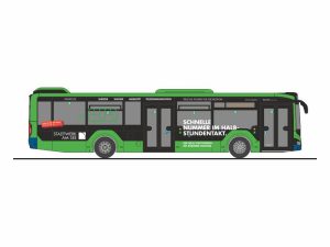 MAN Lions City 1218 Stadtwerke Friedrichshafen Rietze 75410