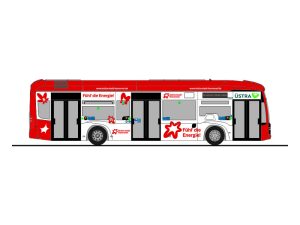 Mercedes-Benz eCitaro üstra - Kulturstadt Hannover Rietze 75597