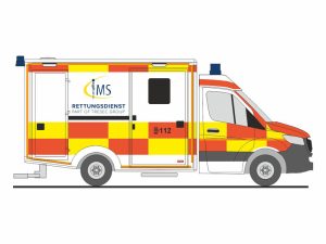 WAS RTW18 IMS záchranáři Rietze 76129