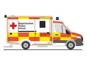 WAS RTW 18 ambulance Passau Rietze 76131