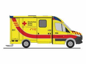 System Strobel RTW 18 DRK KV Merseburg-Querfurt Rietze 76134