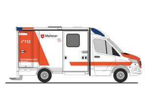 System Strobel RTW 18 Malteser Leverkusen Rietze 76135