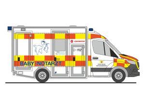 GSF RTW 18 Baby-Notarzt Neuss Rietze 76151