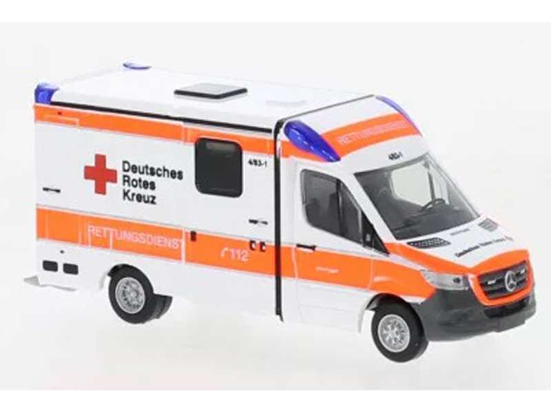 Strobel záchranka DRK Stuttgart Rietze 76259