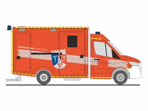 WAS Design-RTW 18 hasiči Oberhausen Rietze 76286