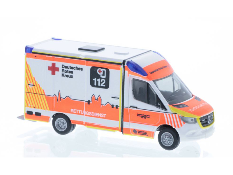 Strobel záchranka DRK Limburg Rietze 76292