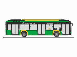 Solaris Urbino 1219 Hydrogen MPK Poznan Rietze 77016