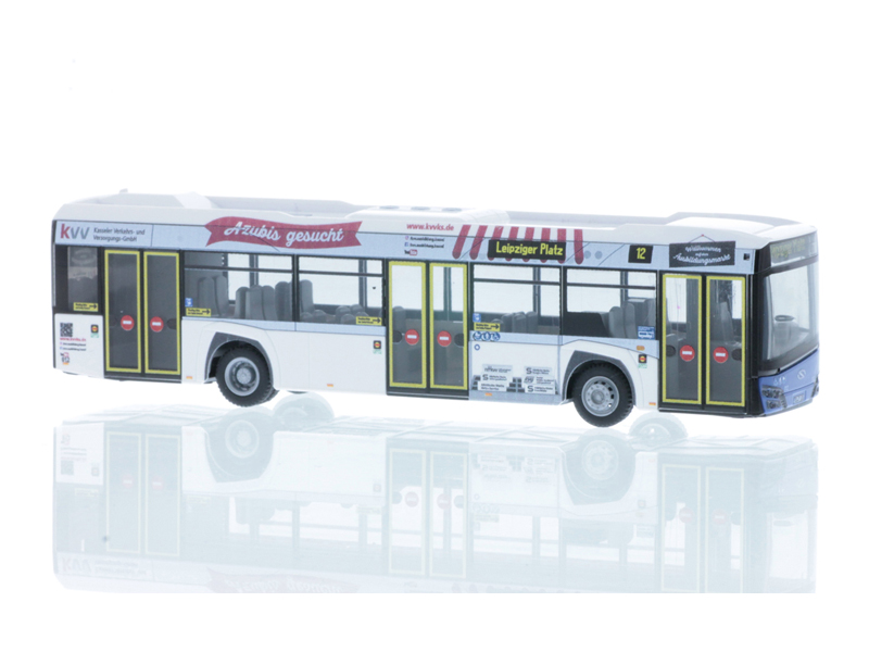 Solaris Urbino 12 Kasseler Verkehrs 2019 Rietze 77204