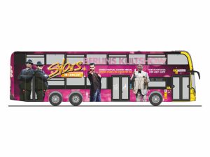 Alexander Dennis Enviro500 BVG - Stars in Concert Rietze 78025